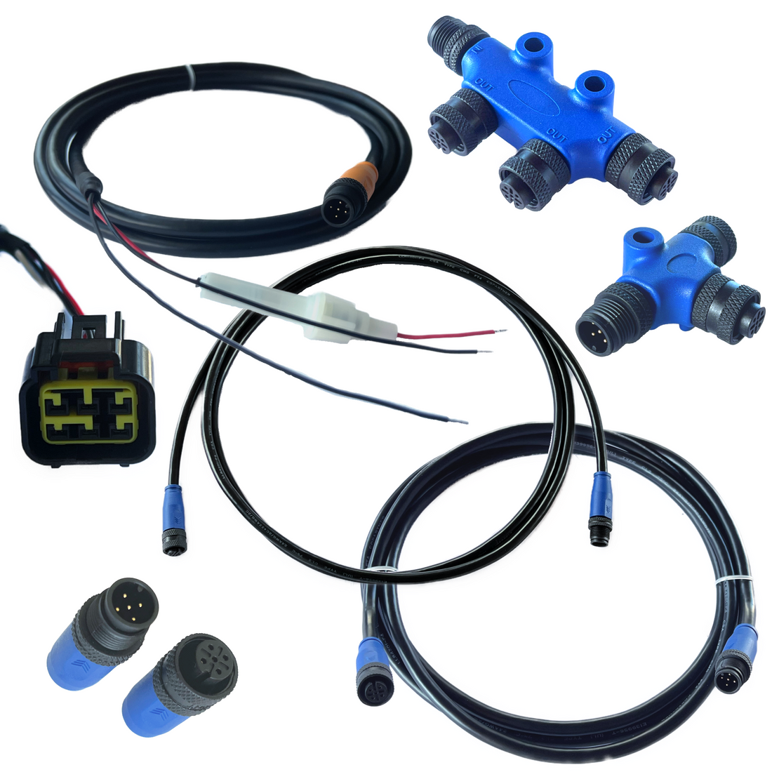 NMEA 2000 Starter Kit Set + Engine Cable for Honda Outboards