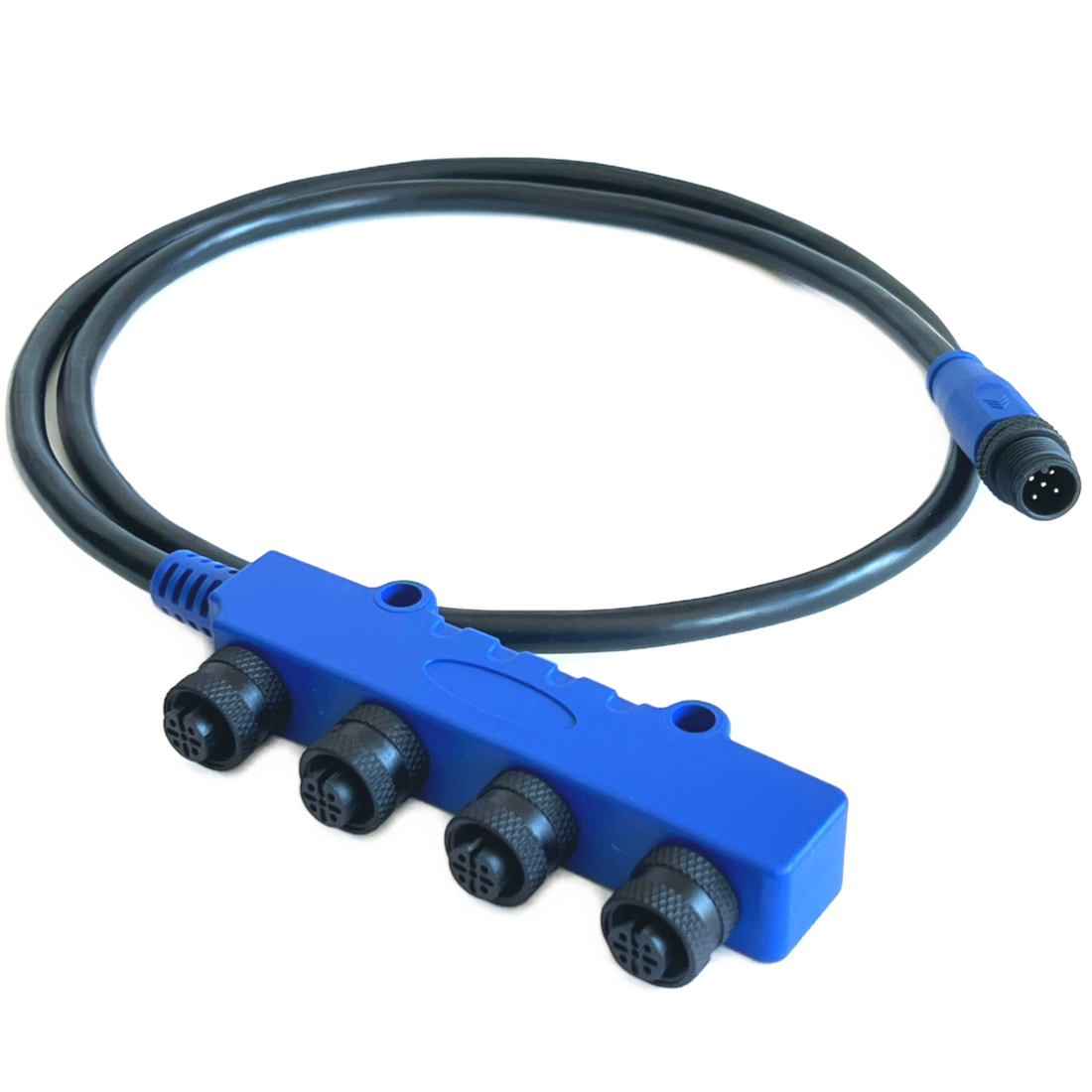 NMEA 2000 4-Way Splitter Cable (1.0 M / 3.28 ft) 4 Female to 1 Male