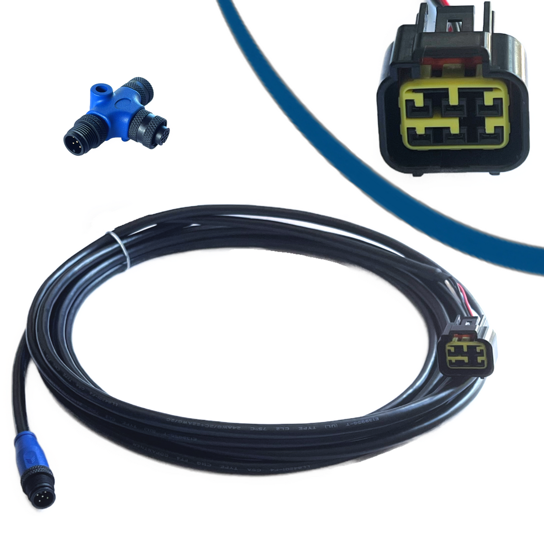 NMEA 2000 Starter Kit Set + Engine Cable for Honda Outboards