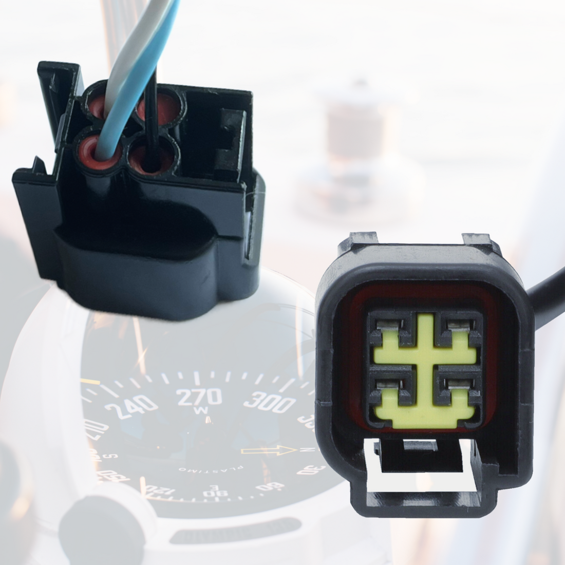 Yamaha Outboards connector