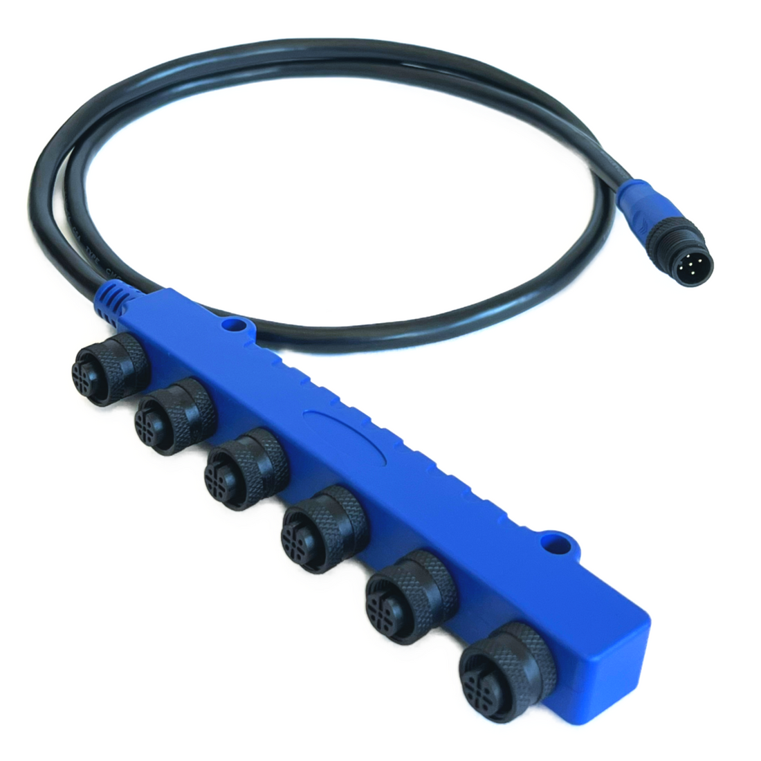 NMEA 2000 6-Way Splitter Cable (1.0 M / 3.28 ft) 6 Female to 1 Male