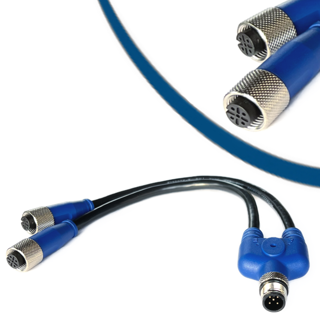 NMEA 2000 Y Splitter cable 0.3m